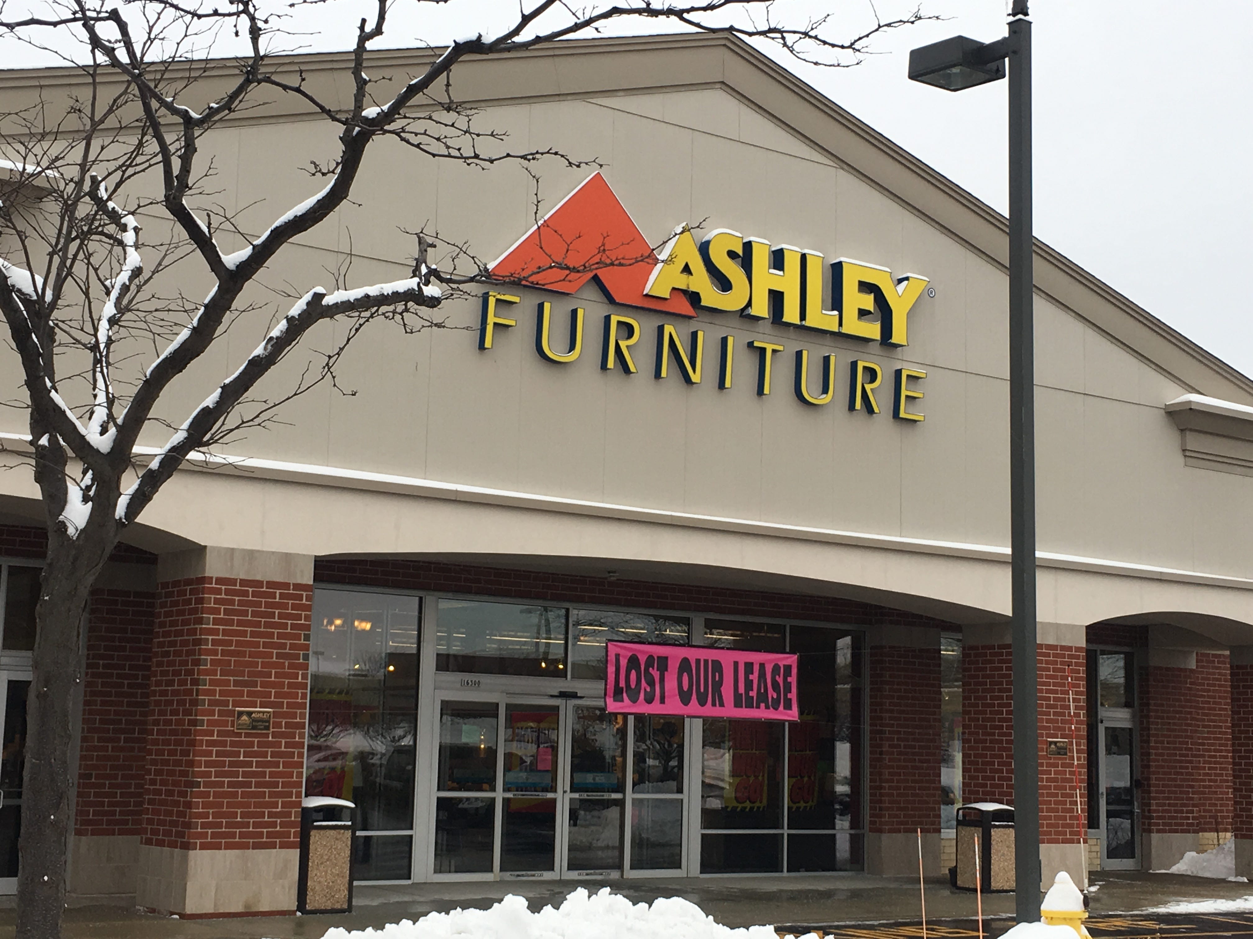 Photos of Ashley Furniture Store